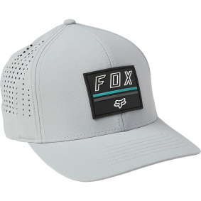 Čepice - FOX Serene Flexfit Hat - Grey/Blue