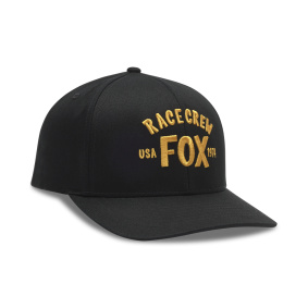 Čepice - FOX Slogan Snapback Hat 2025 - Black