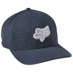 Čepice - FOX Transposition Flexfit Hat 2022  - Dark Indigo