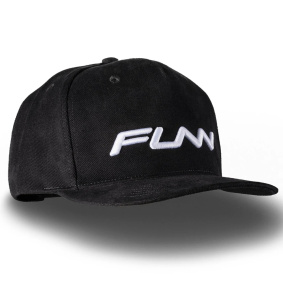 Čepice - FUNN Logo Cap - Black