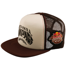 Čepice - TROY LEE DESIGNS Red Bull Rampage Intergalactic 2025 - White / Brown