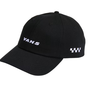 Čepice – VANS Check Side Snapback 2025 - černá