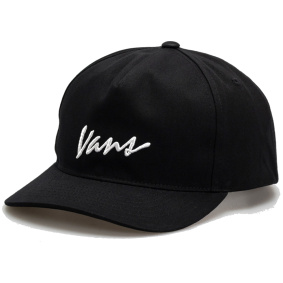 Čepice – VANS Classic Script SnapBack 2025 - černá