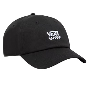 Čepice - VANS Court Side Curved Bill Jockey Hat - Black