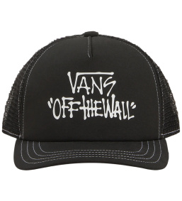 Čepice - VANS Pop Trucker - Black