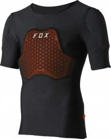 Chráničové triko - FOX Baseframe Pro SS 2023 - černá