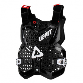 Chránič trupu - LEATT 1.5 Chest Protector 2023 - černá