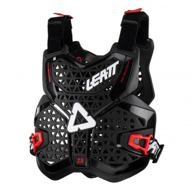 Chránič trupu - LEATT 2.5 Chest Protector 2023 - černá