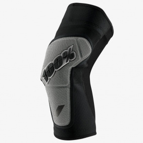 Chrániče kolen - 100% Ridecamp Knee 2020 -  Black/Grey 