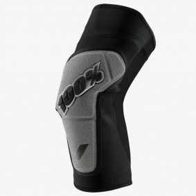 Chrániče kolen - 100% Ridecamp Knee 2024 -  Black/Grey 