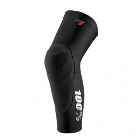 Chrániče kolen - 100% Teratec Knee Guard - Black