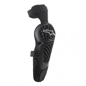 Chrániče kolen a holení - ALPINESTARS Bionic Plus 2019 - černá