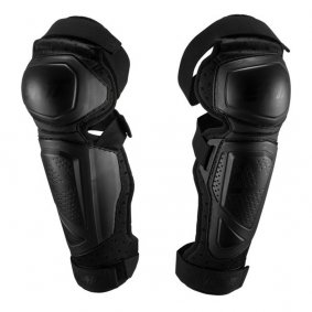 Chrániče kolen a holení - LEATT Knee Shin Guard EXT 3.0 2019 - černá