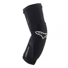 Chrániče kolen - ALPINESTARS PARAGON Plus - černá/bílá