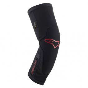 Chrániče kolen - ALPINESTARS PARAGON Plus - černá/červená