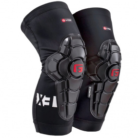 Chrániče kolen - G-FORM Pro-X3 - černa 