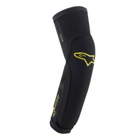 Chrániče kolen/holení - ALPINESTARS PARAGON Plus knee/shin 2019 - Black/Yellow