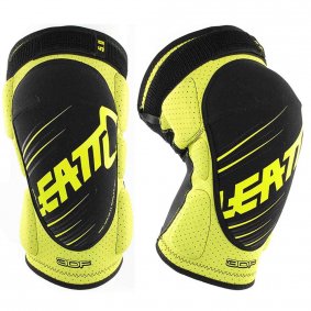 Chrániče kolen - LEATT Knee Guard 3DF 5.0 2018 - Lime