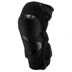 Chrániče kolen - LEATT Knee Guard 3DF 5.0 Zip - Černá / černá