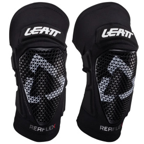 Chrániče kolen - LEATT Knee Guard ReaFlex PRO - černá