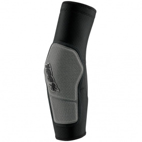 Chrániče loktů - 100% Ridecamp Elbow - Black / Grey