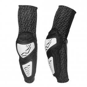 Chrániče loktů - LEATT Contour Elbow Guard 2018 - bílá