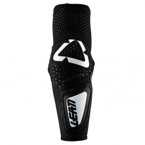 Chrániče loktů - LEATT Elbow Guard 3DF Hybrid 2023 - černá / bílá