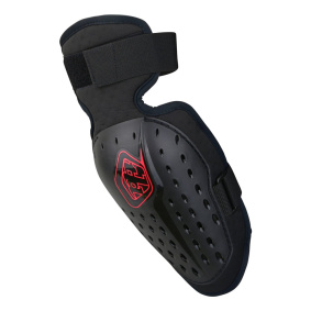 Chrániče loktů - TROY LEE DESIGNS Rogue Elbow Hard Shell 2025 - Solid Black