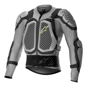 Chráničová vesta - ALPINESTARS Bionic Action Jacket 2024 - Grey
