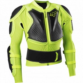 Chráničová vesta - FOX Titan Sport Jacket 2020 - Fluo Yellow