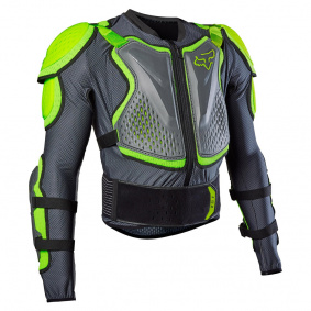 Chráničová vesta - FOX Titan Sport Jacket 2022 - Dark Shadow