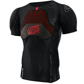 Chráničová vesta - TROY LEE DESIGNS Stage Ghost D3O - krátký rukáv