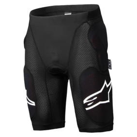 Chráničové šortky - ALPINESTARS A-Impact Plasma Protection Shorts - Black
