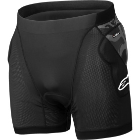 Chráničové šortky - ALPINESTARS A-Motion Plasma Protection Boxers - Black Camo