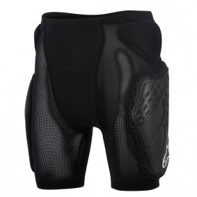 Chráničové šortky - ALPINESTARS Bionic Shorts - černá
