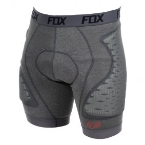 Chráničové šortky - FOX Titan Race Shorts 2024 - charcoal