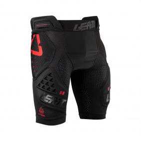 Chráničové šortky - LEATT Impact Short 3DF 5.0 - Black