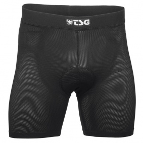 Chráničové šortky - TSG Liner Bike Shorts - Black
