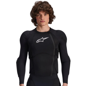 Chráničové triko - ALPINESTARS A-Impact Plasma Protection Jacket LS