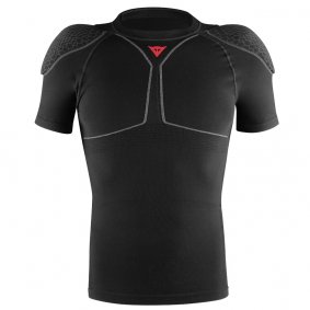 Chráničové triko - DAINESE Trailknit Pro-Armor Tee - černá