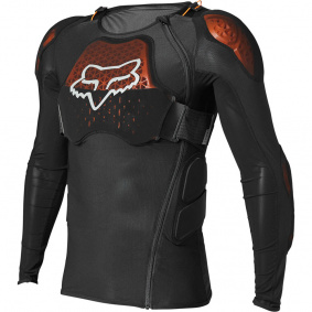 Chráničové triko - FOX Baseframe Pro D3O Jacket - Black