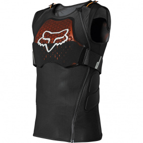 Chráničové triko - FOX Baseframe Pro D3O Vest - Black