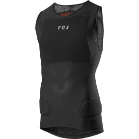 Chráničové triko - FOX Baseframe Pro SL 2025 - černá