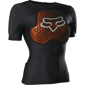 Chráničové triko - FOX Baseframe Pro SS 2025 - Black