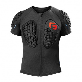 Chráničové triko - G-FORM MX360 Impact shirt - Black