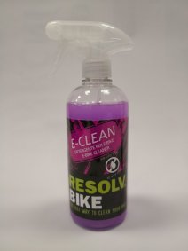 Čistící prostředek - RESOLVBIKE E-Clean s rozprašovačem - 500ml 