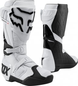 Boty na motocross - FOX Comp R Boot 2019 - bílá 