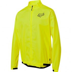 Cyklistická bunda - FOX Defend Wind Jacket 2020 - Day Glow Yellow