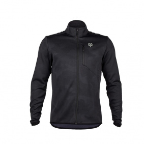 Cyklistická bunda - FOX Ranger Midlayer Fz 2024 - Black