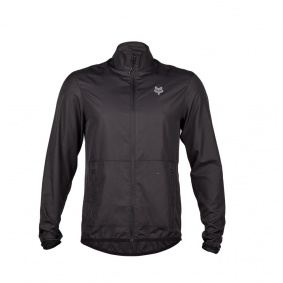 Cyklistická bunda - FOX Ranger Wind Jacket 2024 - Black